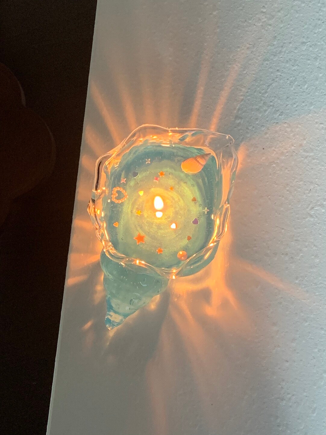 Creative Shell Scented Candle（Transparent snail shell） - Perfect for Birthday & Valentine's Day, Long-lasting Home Fragrance