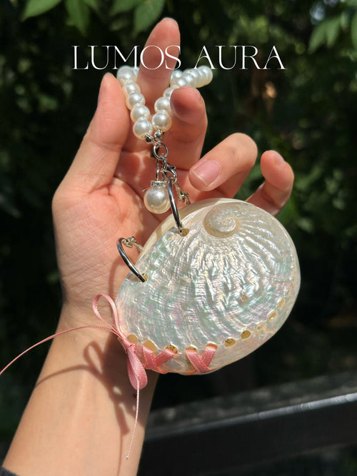 Natural abalone shell journal （hand made High-quality appearance-oriented journal book）