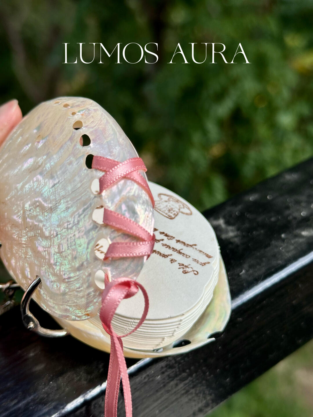Natural abalone shell journal （hand made High-quality appearance-oriented journal book）